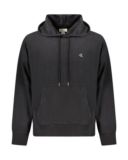Calvin Klein Black Cotton Men Sweater