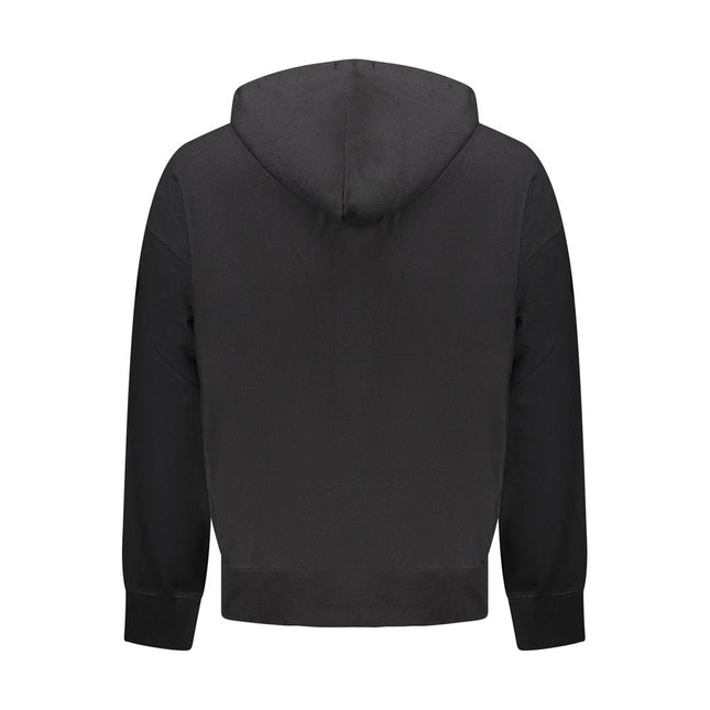 Calvin Klein Black Cotton Men Sweater