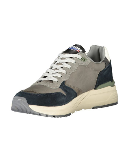 Blauer Gray Leather Men Sneaker