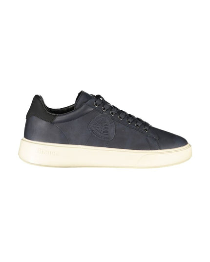 Blauer Blue Polyester Men Sneaker