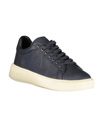 Blauer Blue Polyester Men Sneaker