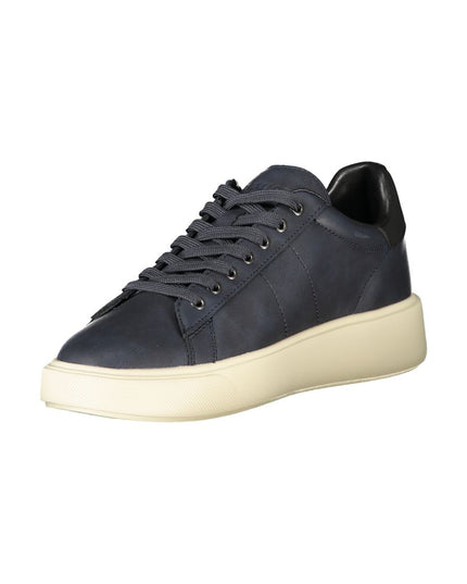 Blauer Blue Polyester Men Sneaker