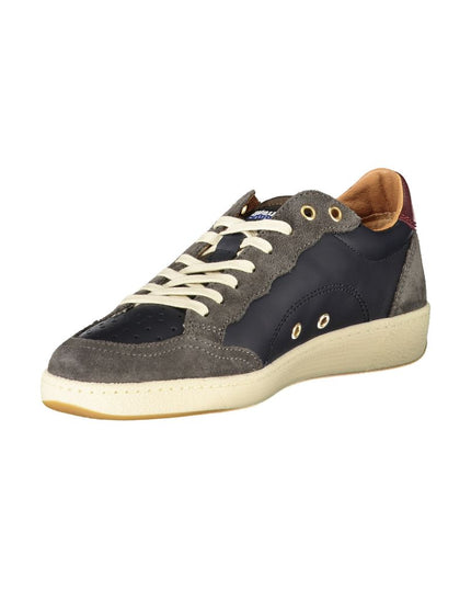Blauer Blue Leather Men Sneaker