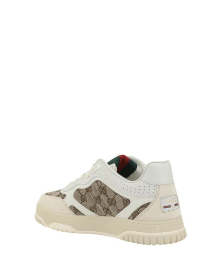 Gucci Multicolor Fabric Low Top Sneakers