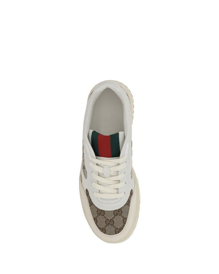 Gucci Multicolor Fabric Low Top Sneakers