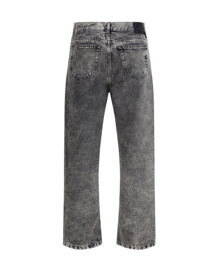 PINKO Gray Cotton Jeans Denim