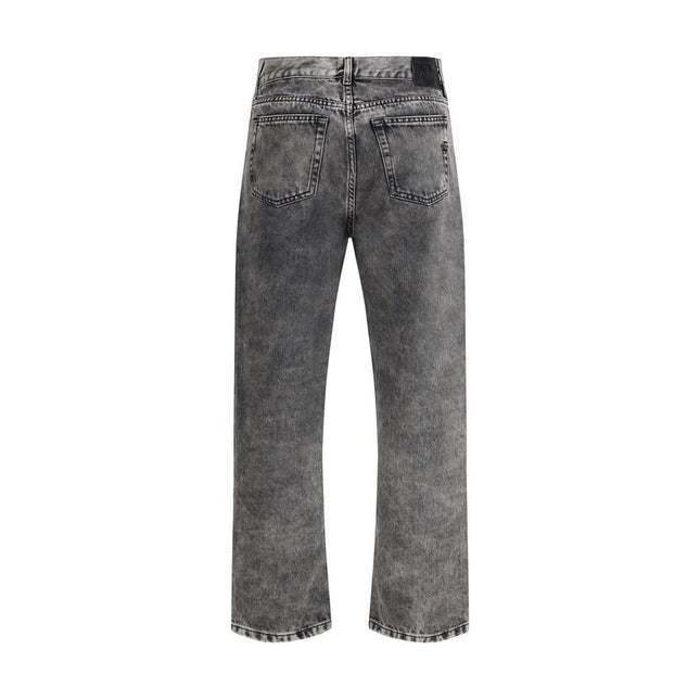 PINKO Gray Cotton Jeans Denim