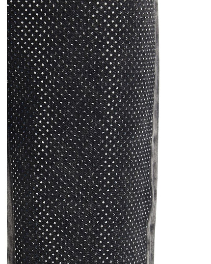 PINKO Gray Cotton Jeans Denim