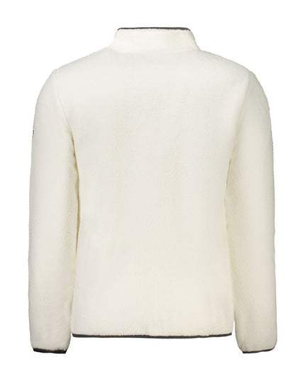 Norway 1963 White Polyester Men Sweater