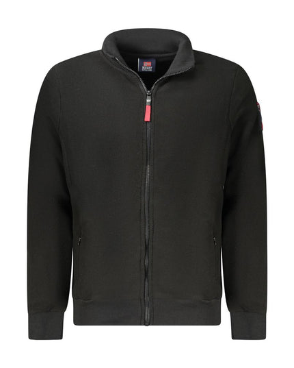 Norway 1963 Black Polyester Men Sweater