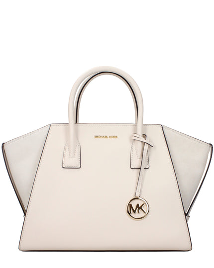 Michael Kors Beige Leather Handbag