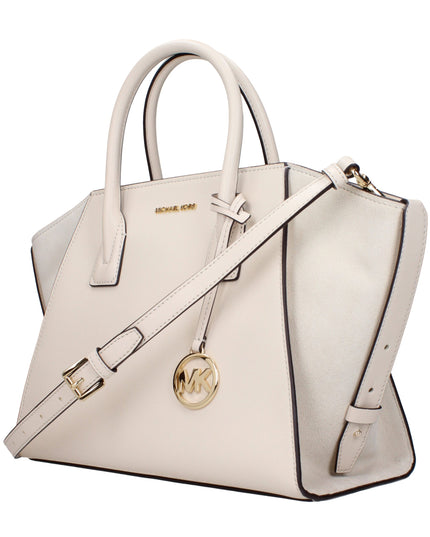 Michael Kors Beige Leather Handbag