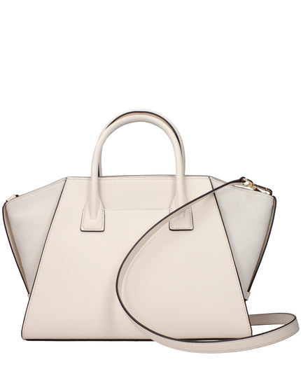 Michael Kors Beige Leather Handbag
