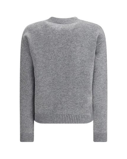 Gucci Gray Wool Sweatshirt