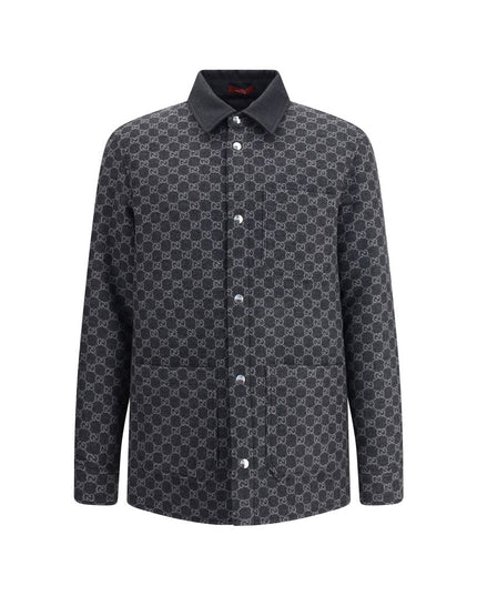 Gucci Gray Wool Coat