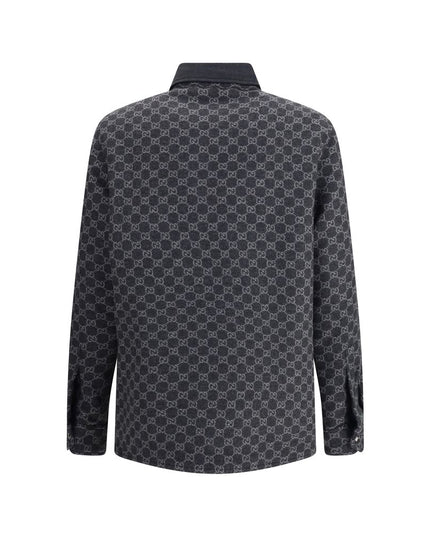 Gucci Gray Wool Coat