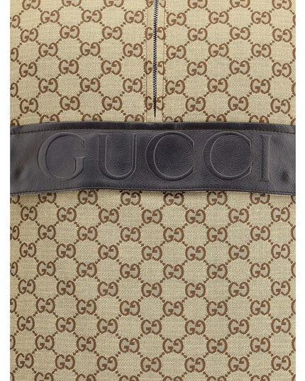 Gucci Beige Cotton Jackets And Coat