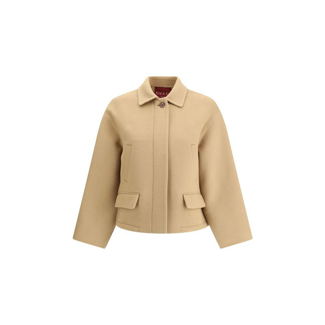 Gucci Beige Wool Clothing