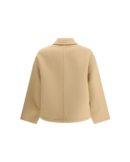 Gucci Beige Wool Clothing