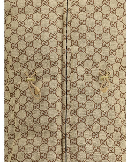 Gucci Beige Cotton Bomber