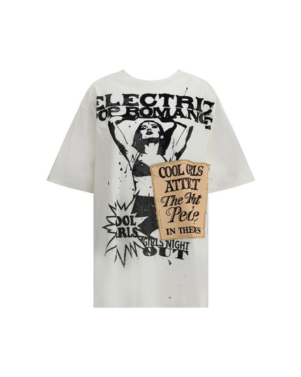 Dolce & Gabbana White Cotton T-Shirt