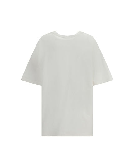 Dolce & Gabbana White Cotton T-Shirt