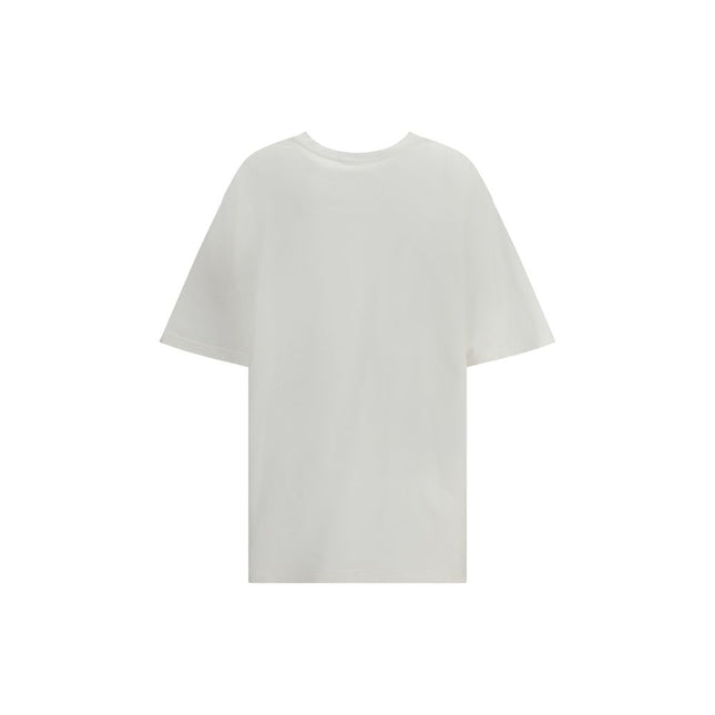 Dolce & Gabbana White Cotton T-Shirt