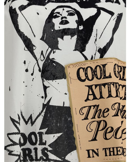 Dolce & Gabbana White Cotton T-Shirt