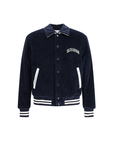 Dolce & Gabbana Blue Cotton Clothing