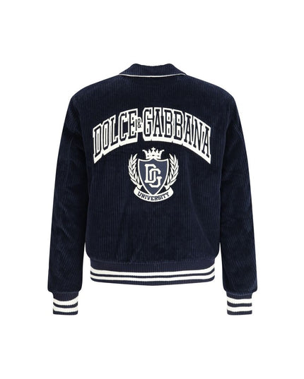 Dolce & Gabbana Blue Cotton Clothing