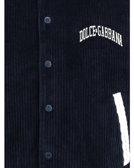 Dolce & Gabbana Blue Cotton Clothing