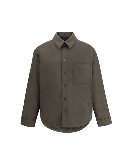 Jacquemus Bicolor Fleece Wool Jackets And Coat