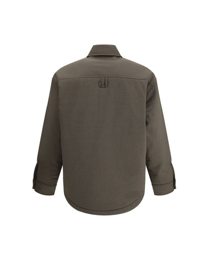 Jacquemus Bicolor Fleece Wool Jackets And Coat