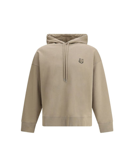 Maison Kitsuné Beige Cotton Sweatshirt