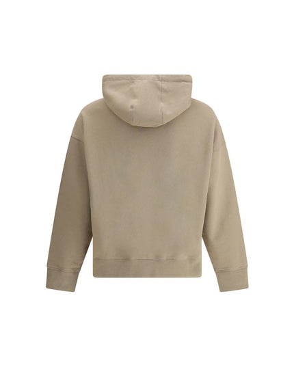 Maison Kitsuné Beige Cotton Sweatshirt