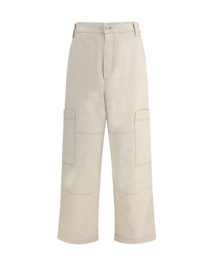 Jacquemus Carré de-Nîmes cargo Jeans