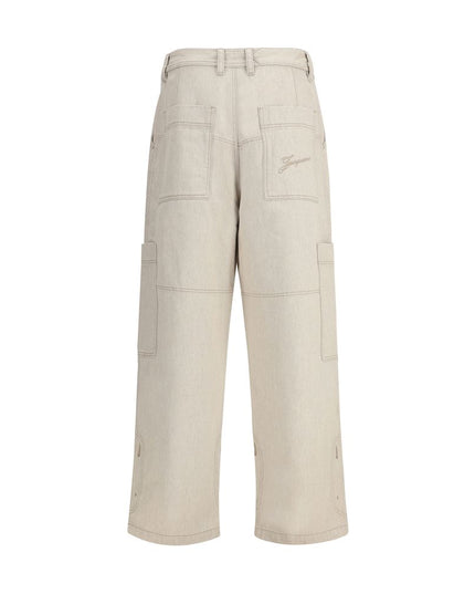 Jacquemus Carré de-Nîmes cargo Jeans