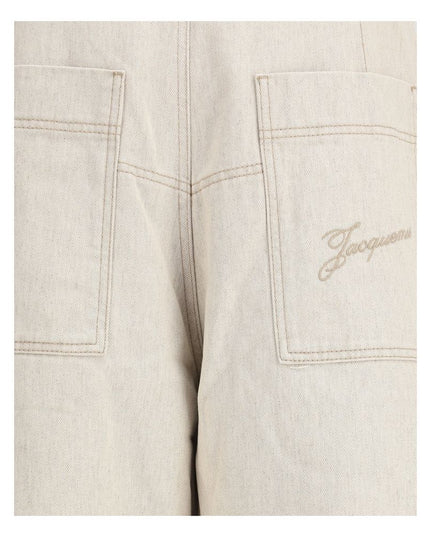 Jacquemus Carré de-Nîmes cargo Jeans