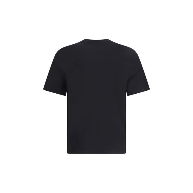 Maison Kitsuné Black Cotton T-Shirt