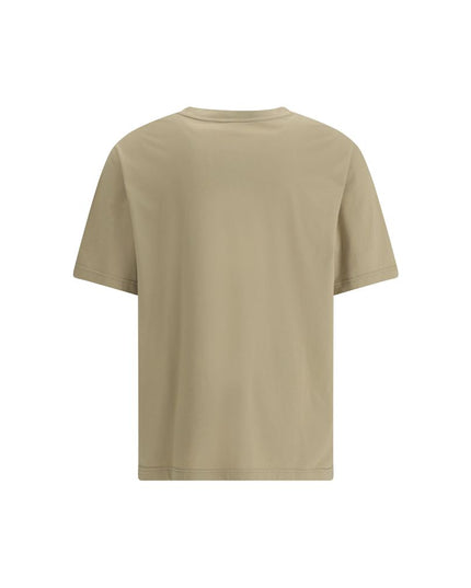 Maison Kitsuné Beige Cotton T-Shirt