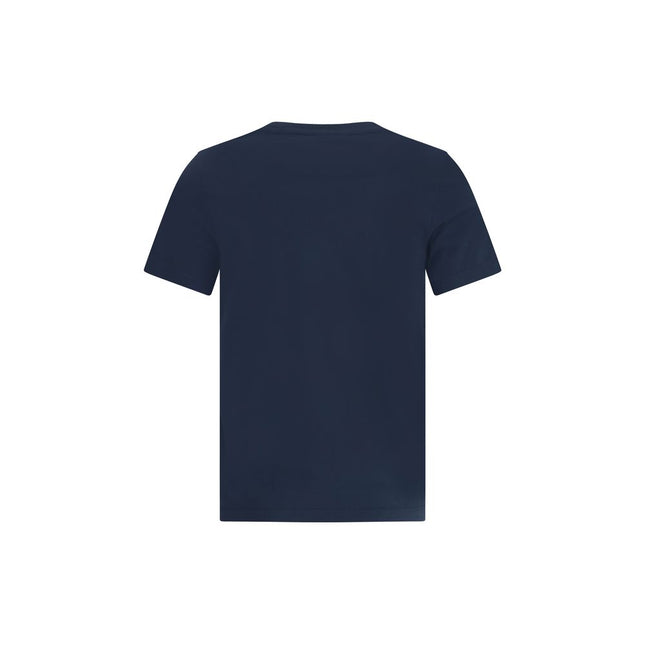 Maison Kitsuné Blue Cotton T-Shirt