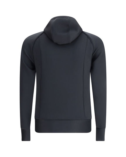 Valentino Black Polyester Sweatshirt