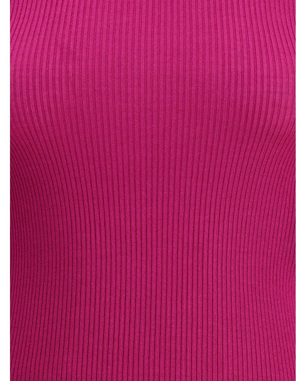 Saint Laurent Multicolor Wool Turtleneck