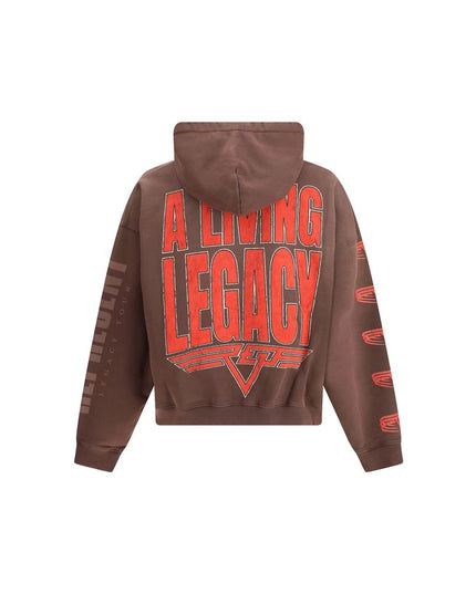 Represent Black Cotton Sweatshirt