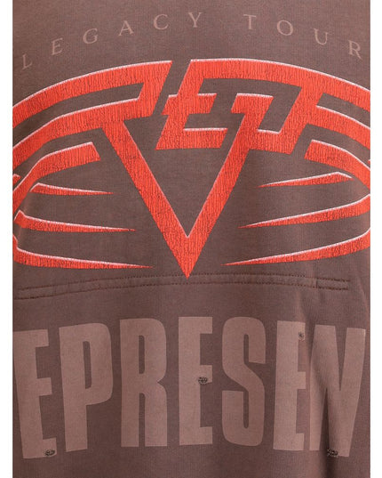 Represent Black Cotton Sweatshirt