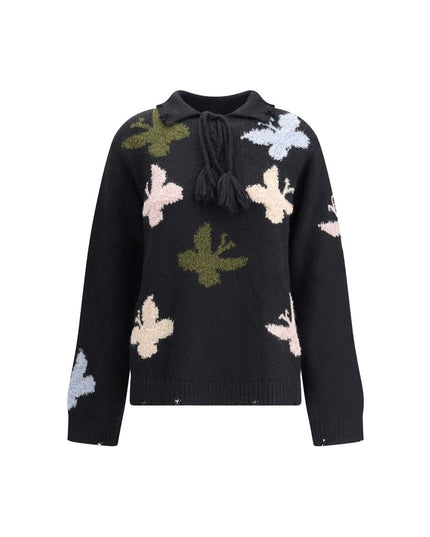 Baziszt Blue Alpaca Vicugna Pacos Sweatshirt