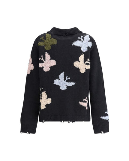 Baziszt Blue Alpaca Vicugna Pacos Sweatshirt