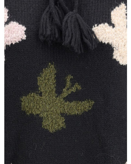 Baziszt Blue Alpaca Vicugna Pacos Sweatshirt