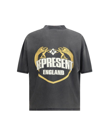 Represent Black Cotton Clothing