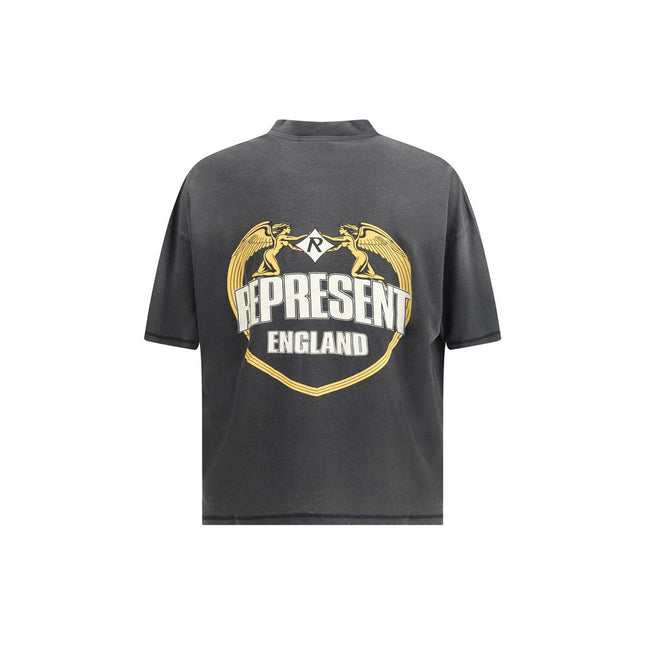 Represent Black Cotton Clothing